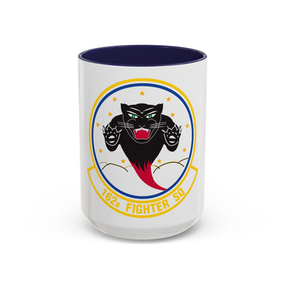 162 Fighter Squadron (U.S. Air Force) Accent Coffee Mug