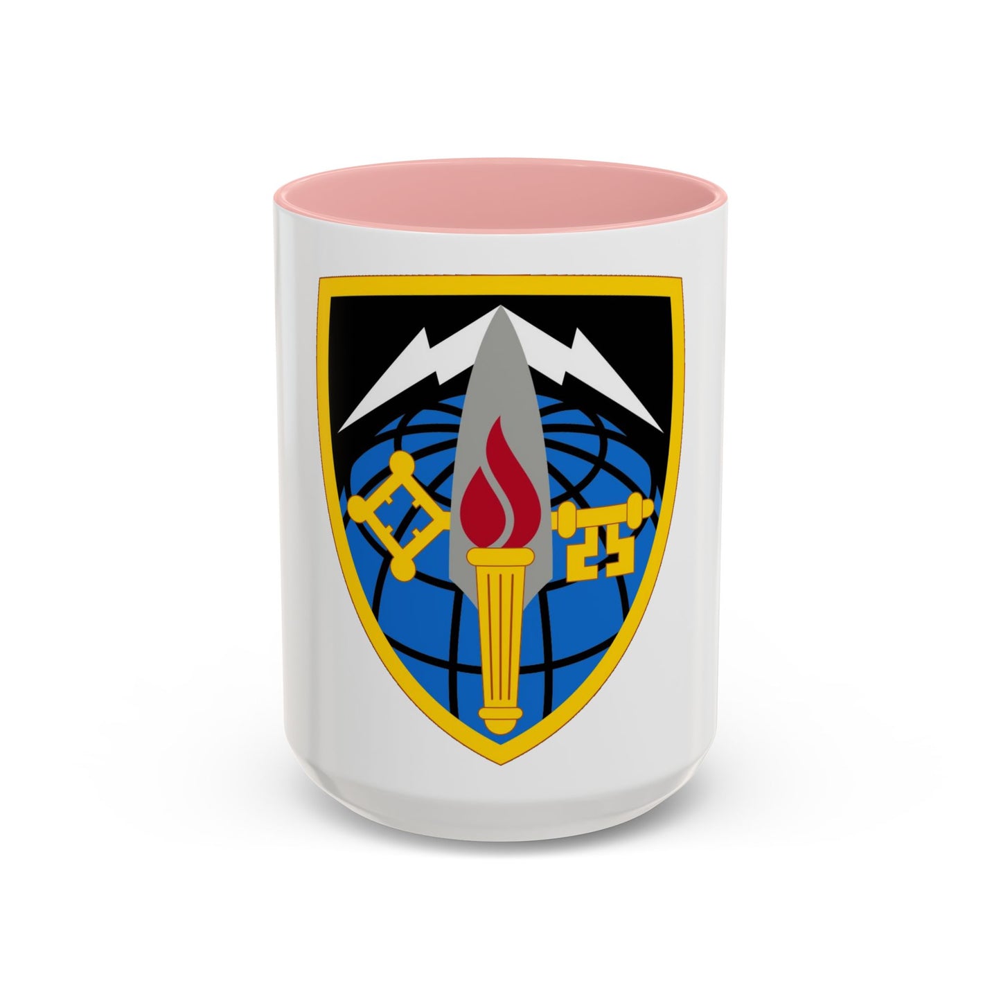 706 Military Intelligence Group (U.S. Army) Accent Coffee Mug