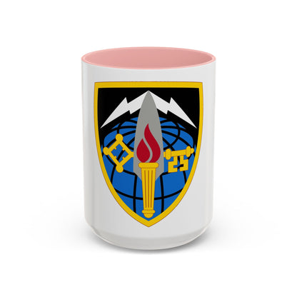 706 Military Intelligence Group (U.S. Army) Accent Coffee Mug