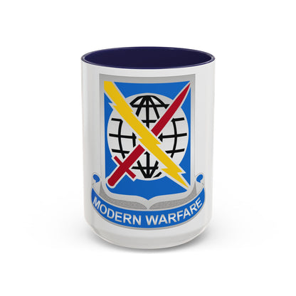 549 Military Intelligence Battalion (U.S. Army) Accent Coffee Mug