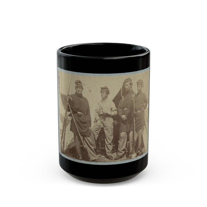 2d Rhode Island Infantry (U.S. Civil War) Black Coffee Mug