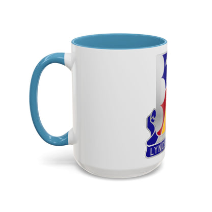 147 Aviation Regiment (U.S. Army) Accent Coffee Mug