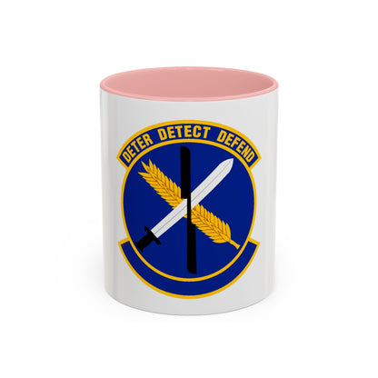 40 Helicopter Squadron AFGSC (U.S. Air Force) Accent Coffee Mug