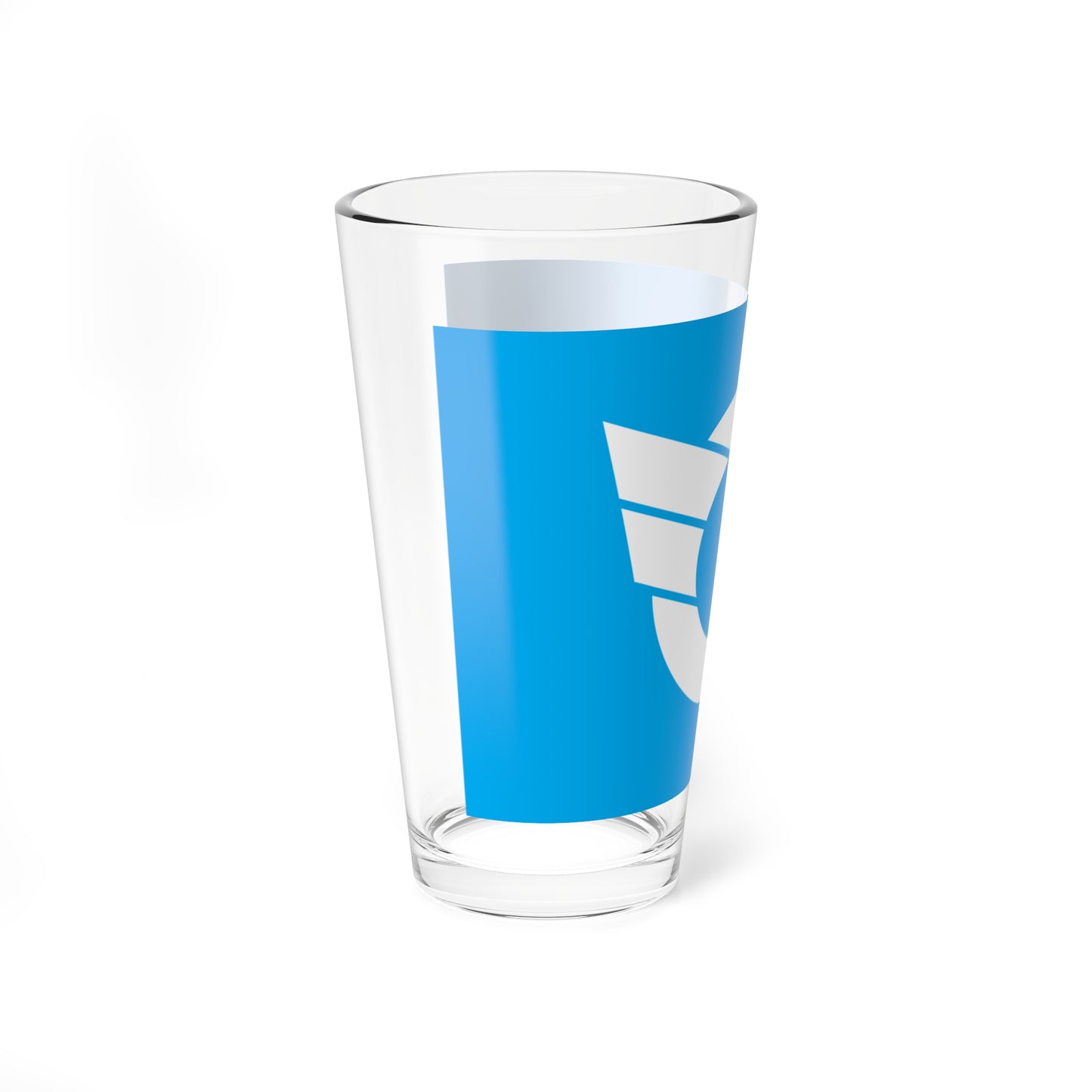 Flag of Johoji Iwate 1961-2006 (Japan) Pint Glass 16oz