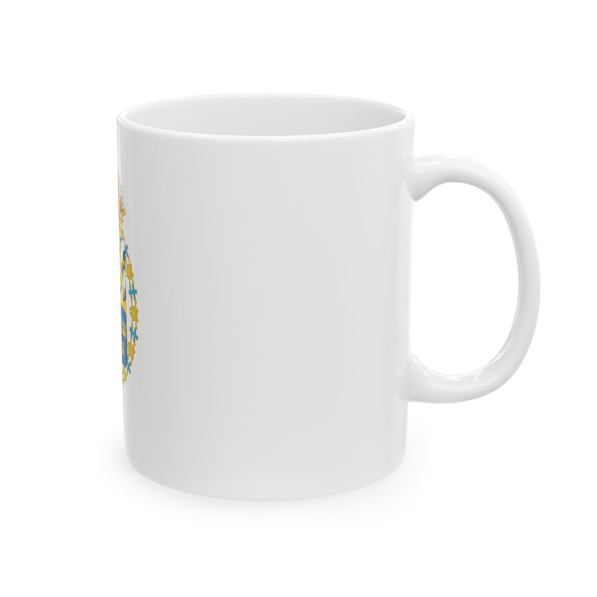 Great coat of arms of Sweden 3 - White Coffee Mug