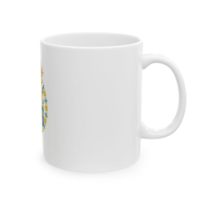 Great coat of arms of Sweden 3 - White Coffee Mug