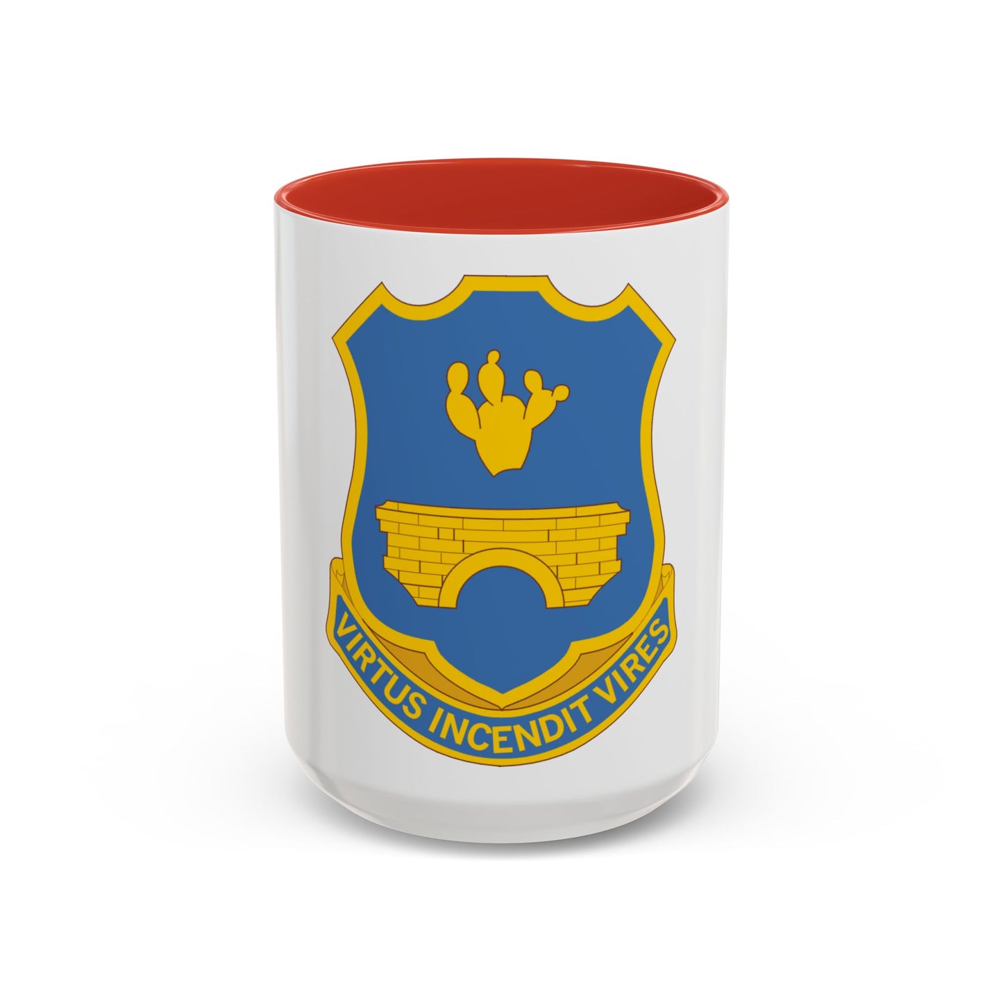 120th Infantry Regiment (U.S. Army) Accent Coffee Mug