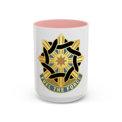 354 Quartermaster Group (U.S. Army) Accent Coffee Mug