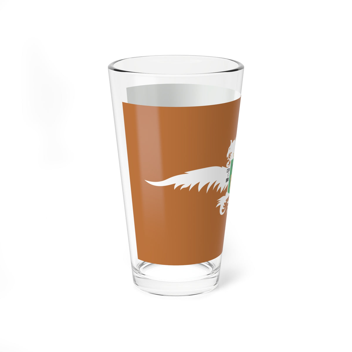 Bandera de Atotonilco el Alto (Mexico) Pint Glass 16oz