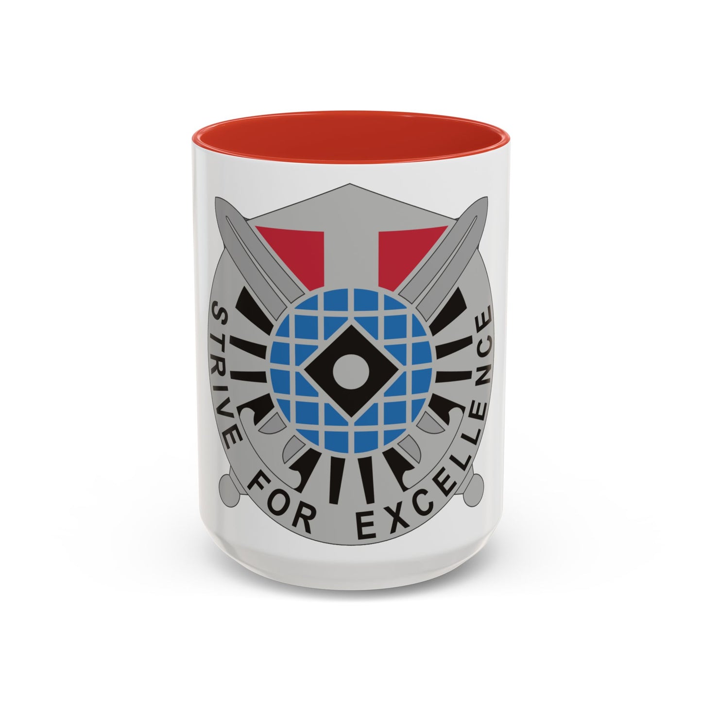 527 Military Intelligence Battalion (U.S. Army) Accent Coffee Mug