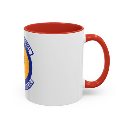 558 Flying Training Squadron AETC (U.S. Air Force) Accent Coffee Mug