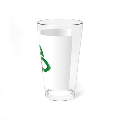 Flag of Iwamura Gifu 1965-2004 (Japan) Pint Glass 16oz