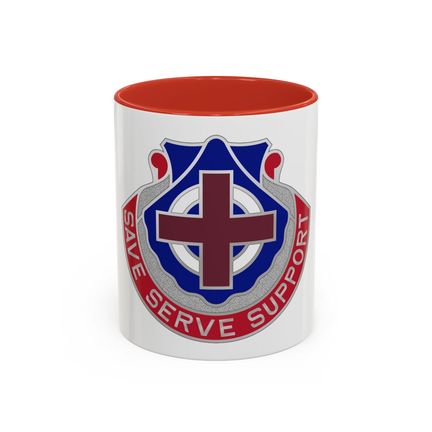 435 Medical Battalion (U.S. Army) Accent Coffee Mug