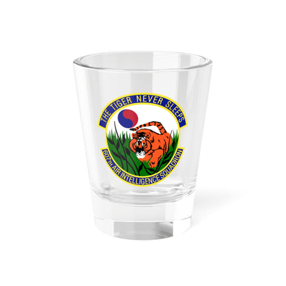 607th Air Intelligence Squadron (U.S. Air Force) Shot Glass 1.5oz