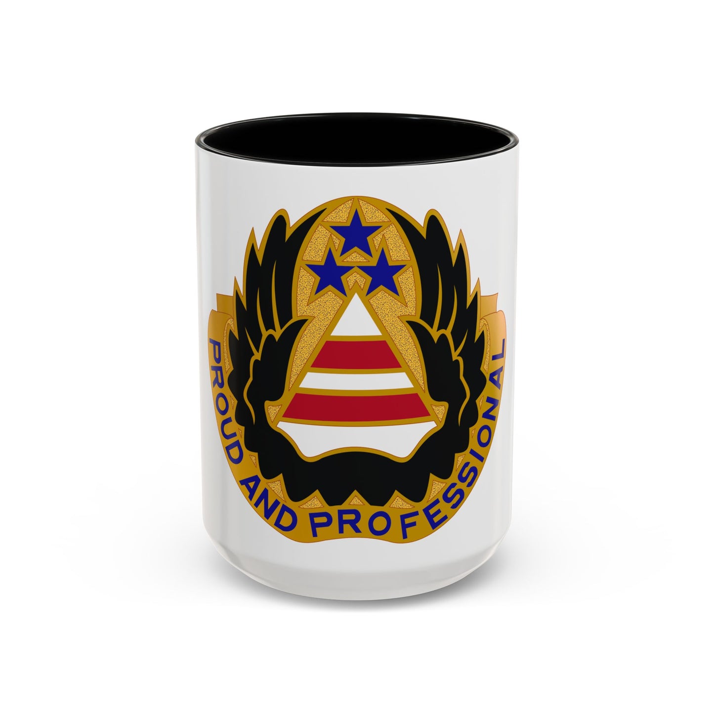 22 Aviation Battalion (U.S. Army) Accent Coffee Mug