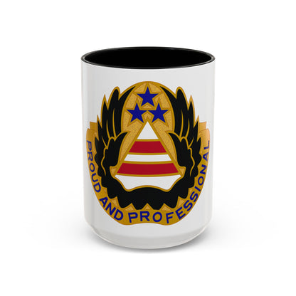 22 Aviation Battalion (U.S. Army) Accent Coffee Mug