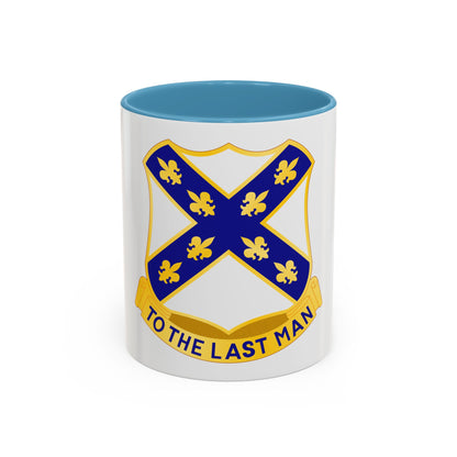 133rd Engineer Battalion (U.S. Army) Accent Coffee Mug