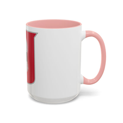 24 Engineer Battalion (U.S. Army) Accent Coffee Mug
