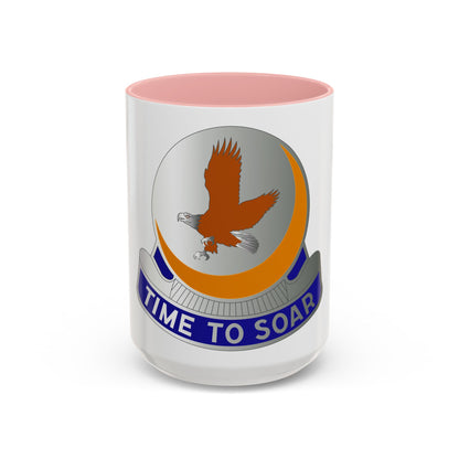 51 Aviation Group (U.S. Army) Accent Coffee Mug