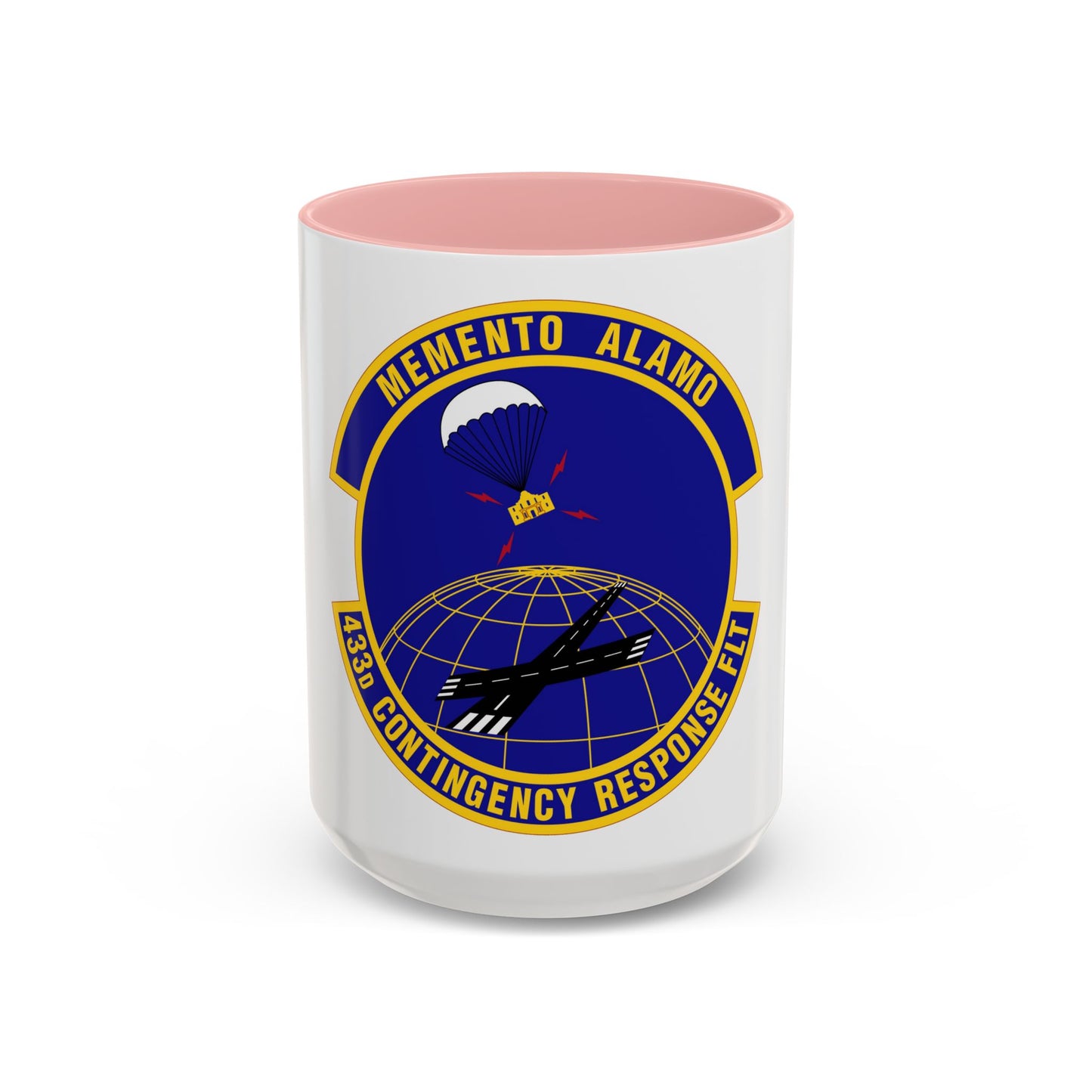 433 Contingency Response Flight AFRC (U.S. Air Force) Accent Coffee Mug