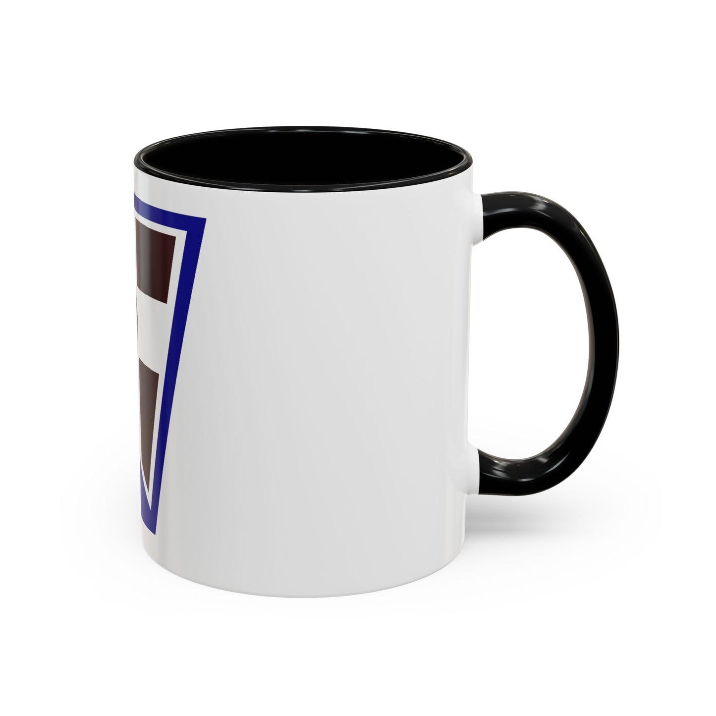 112 Medical Brigade (U.S. Army) Accent Coffee Mug