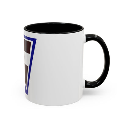 112 Medical Brigade (U.S. Army) Accent Coffee Mug