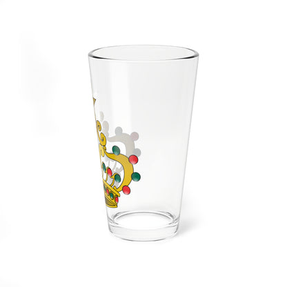 Crown of Morocco 1 (Morocco) (Coat of Arms) Pint Glass 16oz
