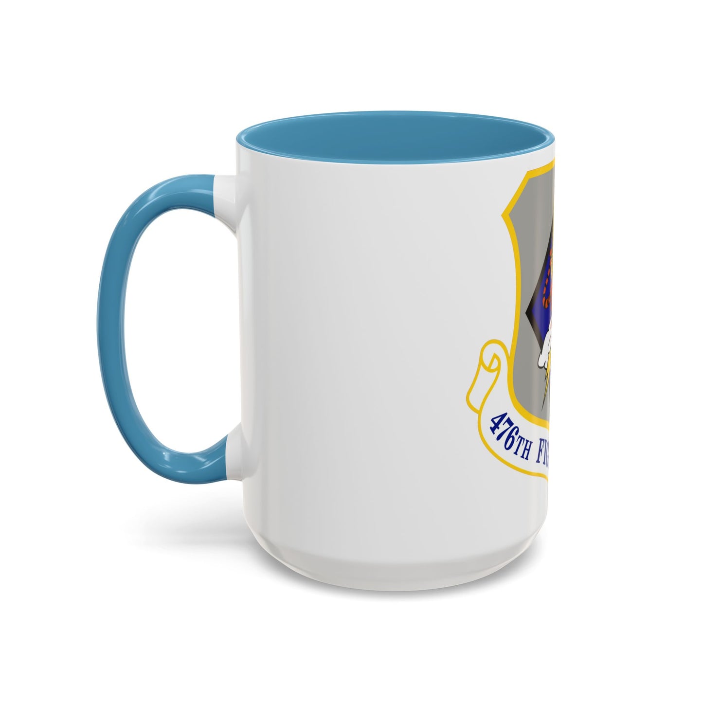 476 Fighter Group AFRC (U.S. Air Force) Accent Coffee Mug