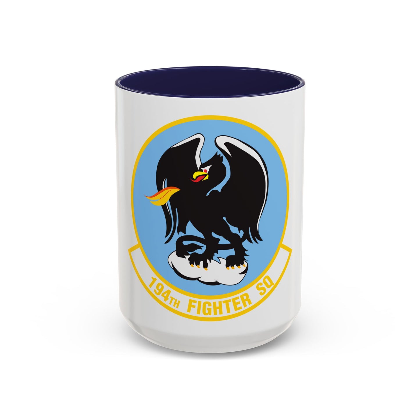 194 Fighter Squadron (U.S. Air Force) Accent Coffee Mug