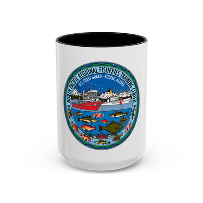 USCG NPRFTC Kodiak Alaska 2005 (U.S. Coast Guard) Accent Coffee Mug