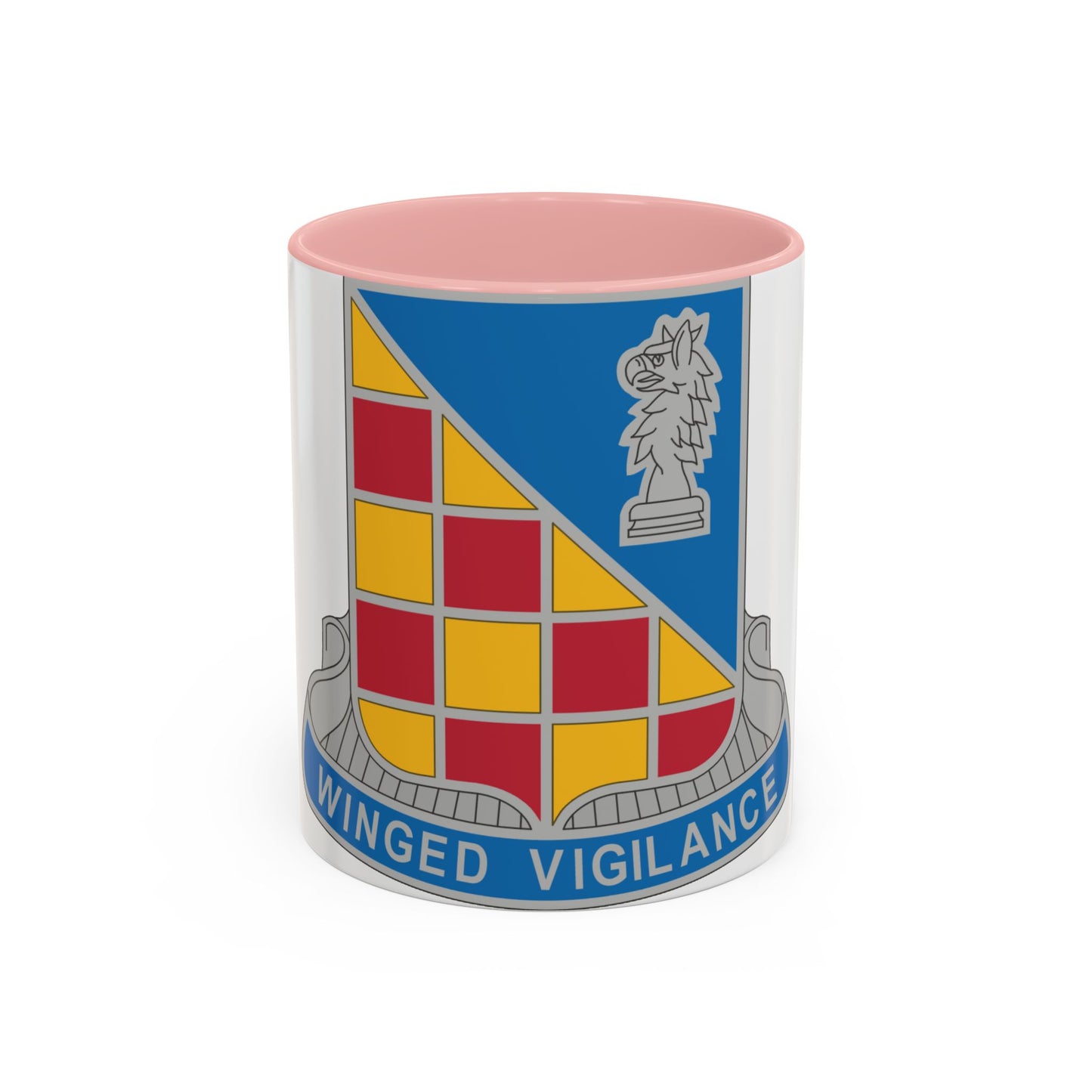 3 Military Intelligence Battalion (U.S. Army) Accent Coffee Mug