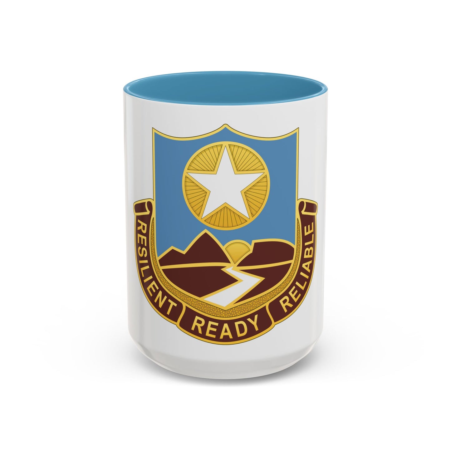 Dental Health Activity Fort Bliss (U.S. Army) Accent Coffee Mug