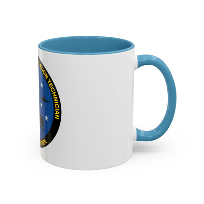 Advanced Weapons Simulation Tech Venom Ctrl (U.S. Air Force) Accent Coffee Mug