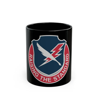 678 Personnel Services Battalion (U.S. Army) Black Coffee Mug-11oz-Go Mug Yourself