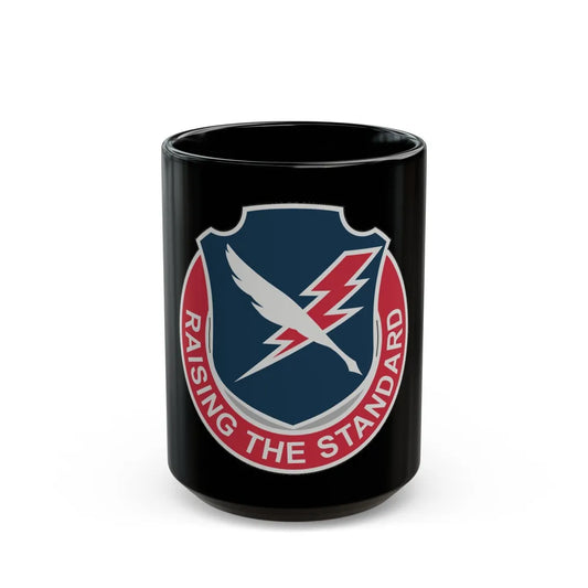 678 Personnel Services Battalion (U.S. Army) Black Coffee Mug-15oz-Go Mug Yourself