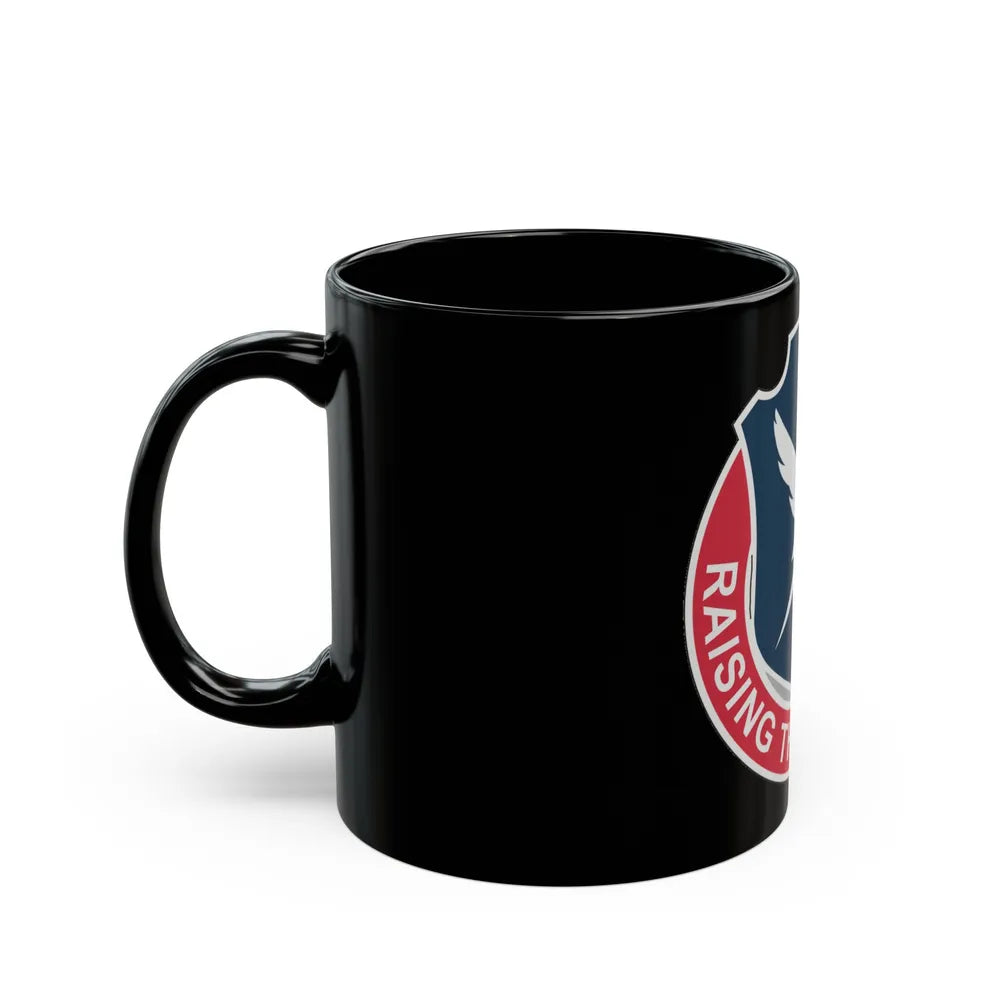 678 Personnel Services Battalion (U.S. Army) Black Coffee Mug-Go Mug Yourself