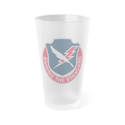 678 Personnel Services Battalion (U.S. Army) Frosted Pint Glass 16oz-Go Mug Yourself