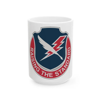 678 Personnel Services Battalion (U.S. Army) White Coffee Mug-15oz-Go Mug Yourself