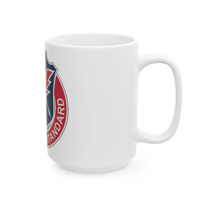 678 Personnel Services Battalion (U.S. Army) White Coffee Mug-Go Mug Yourself