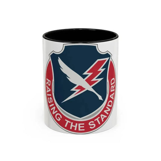 678 Personnel Services Battalion (U.S. Army) Accent Coffee Mug 11oz Black - Go Mug Yourself