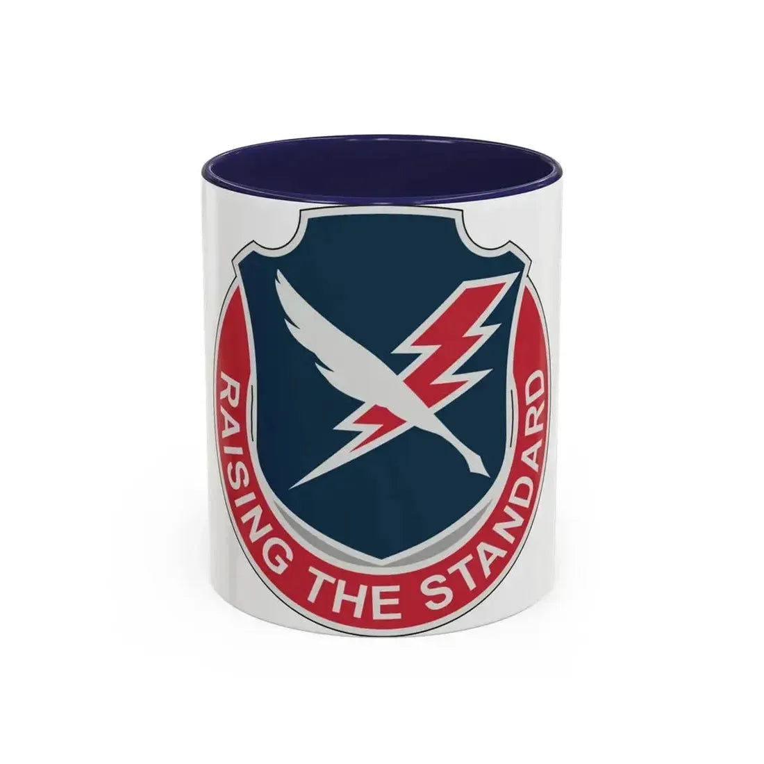 678 Personnel Services Battalion (U.S. Army) Accent Coffee Mug 11oz Navy - Go Mug Yourself