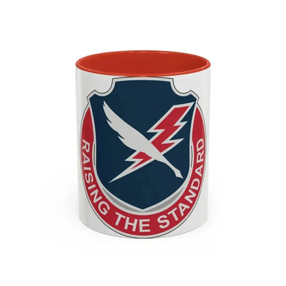 678 Personnel Services Battalion (U.S. Army) Accent Coffee Mug 11oz Red - Go Mug Yourself