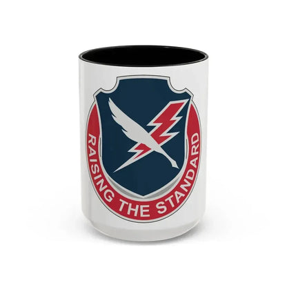 678 Personnel Services Battalion (U.S. Army) Accent Coffee Mug 15oz Black - Go Mug Yourself