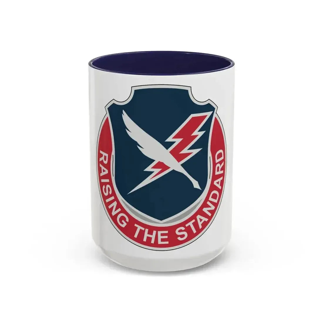 678 Personnel Services Battalion (U.S. Army) Accent Coffee Mug 15oz Navy - Go Mug Yourself