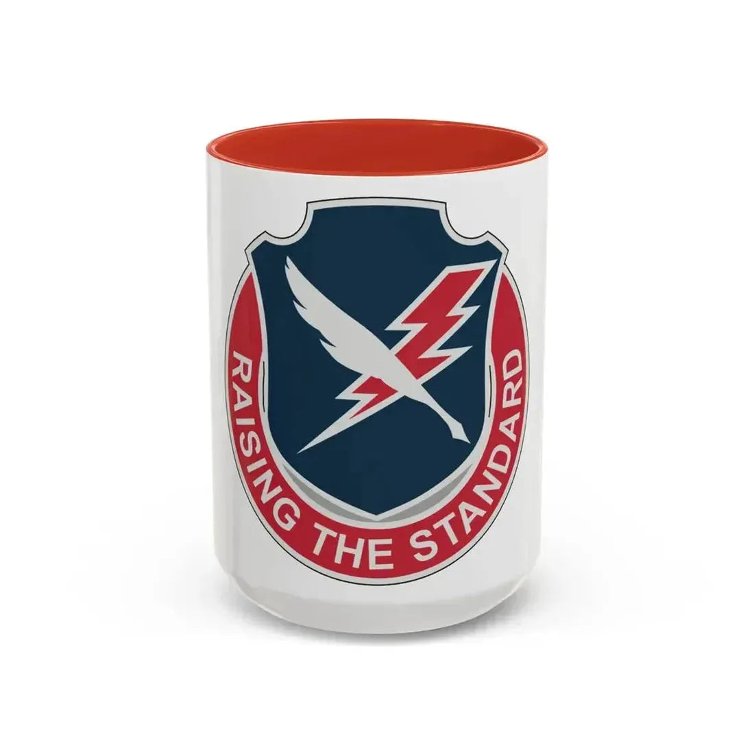 678 Personnel Services Battalion (U.S. Army) Accent Coffee Mug 15oz Red - Go Mug Yourself