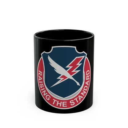 678 Personnel Services Battalion (U.S. Army) Black Coffee Mug 11oz - Go Mug Yourself