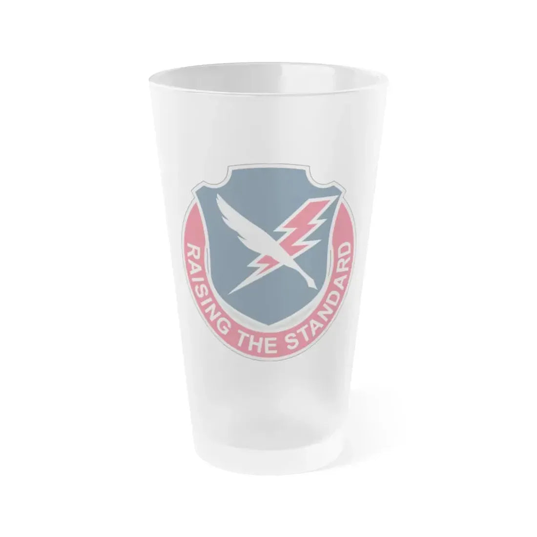 678 Personnel Services Battalion (U.S. Army) Frosted Pint Glass 16oz Default Title - Go Mug Yourself
