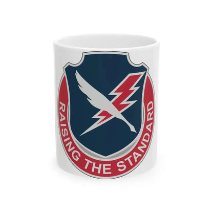 678 Personnel Services Battalion (U.S. Army) White Coffee Mug 11oz - Go Mug Yourself