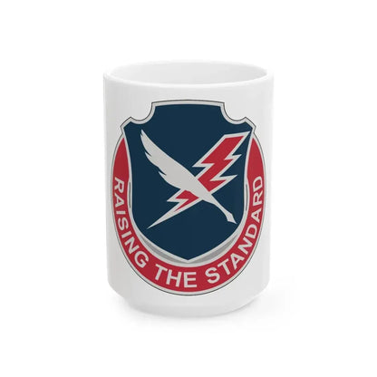 678 Personnel Services Battalion (U.S. Army) White Coffee Mug 15oz - Go Mug Yourself