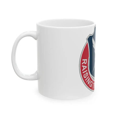 678 Personnel Services Battalion (U.S. Army) White Coffee Mug - Go Mug Yourself